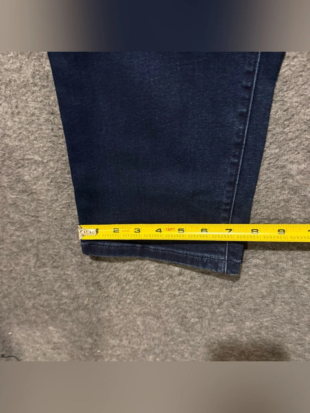 Express Jeans Mens 34x30 Darkwash Blue Slim Straight Fit Stretch Comfort NWT